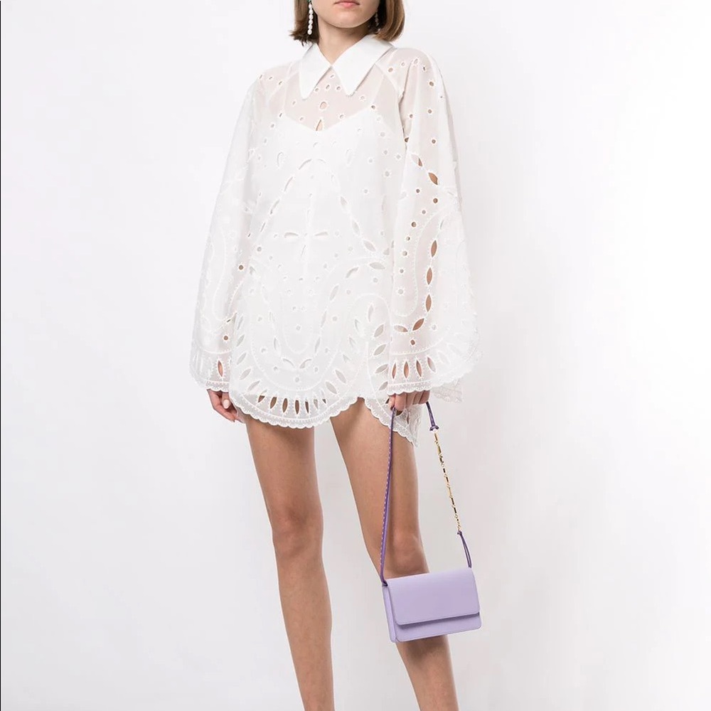 NWT Alice McCall Moonchild skirt in white